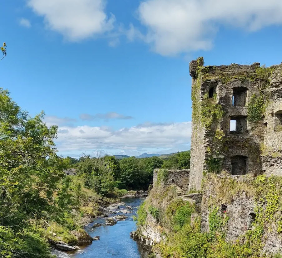 Carriganass Castle, Ireland